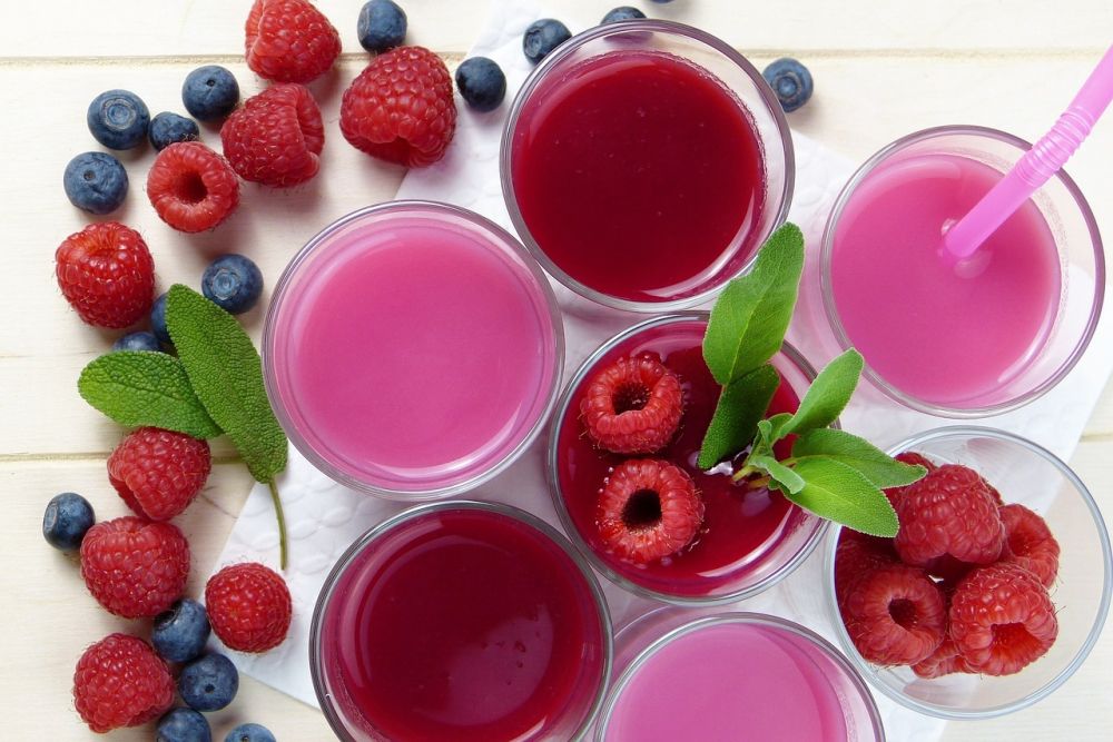 juice detox viktnedgång